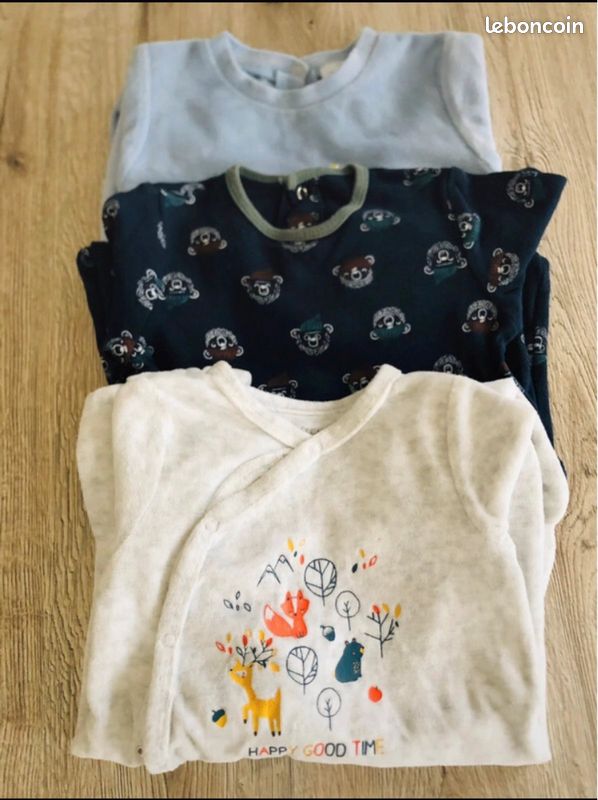Lot 3 pyjamas garçon (image 1)