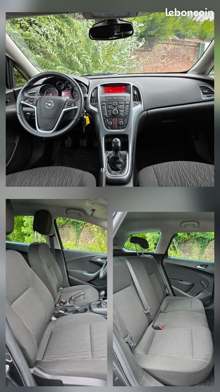 OPEL ASTRA TOURER 1.7 CDTI 110 Cv SERIE EDITION 5P. CLIM-RAD-JA-RV-BLU (image 5)