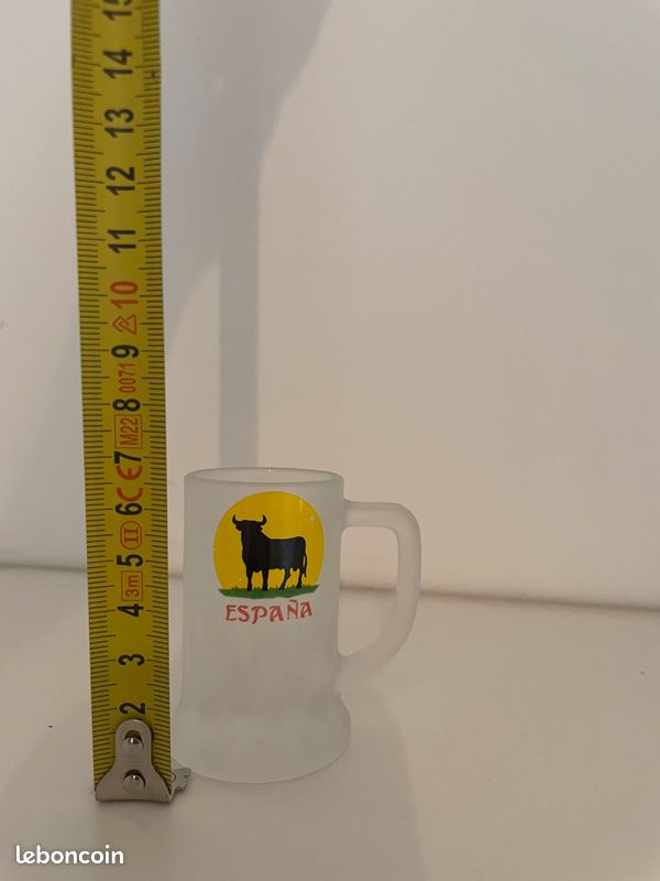 Verre souvenir espagne (image 3)