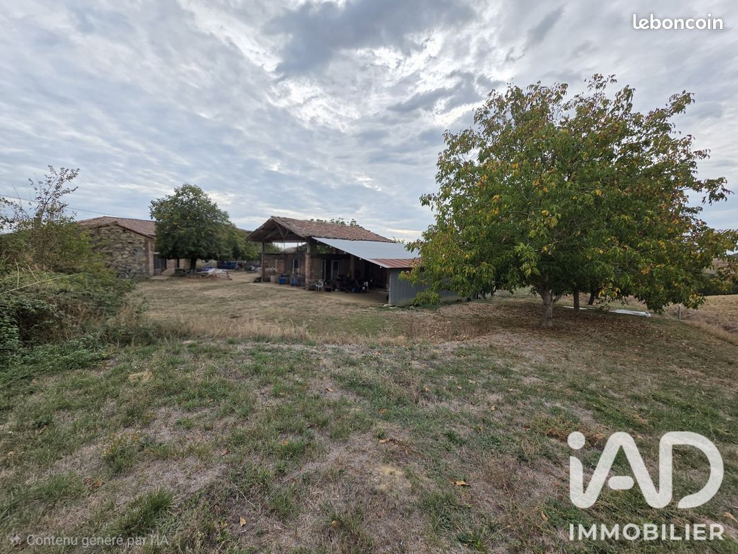 Terrain 9140 m² · à Villeneuve-lès-Lavaur · 9 140 m² · 135 000 €