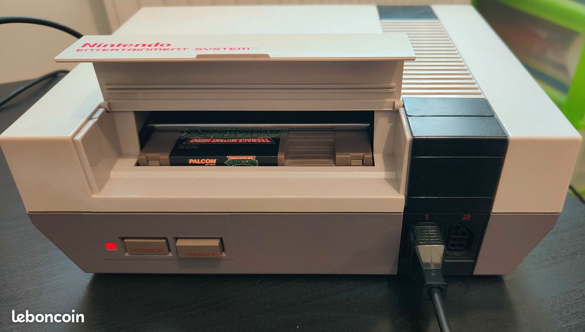 Nintendo NES (FRA) (image 2)