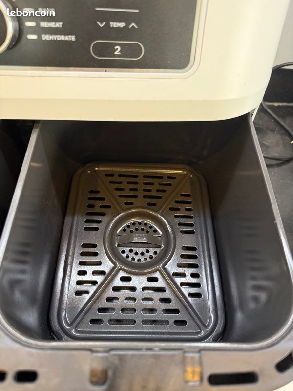 Air Fryer Ninja Foodi MAX Dual Zone AF400EU Blanc – Excellent état – Sous garantie (image 4)