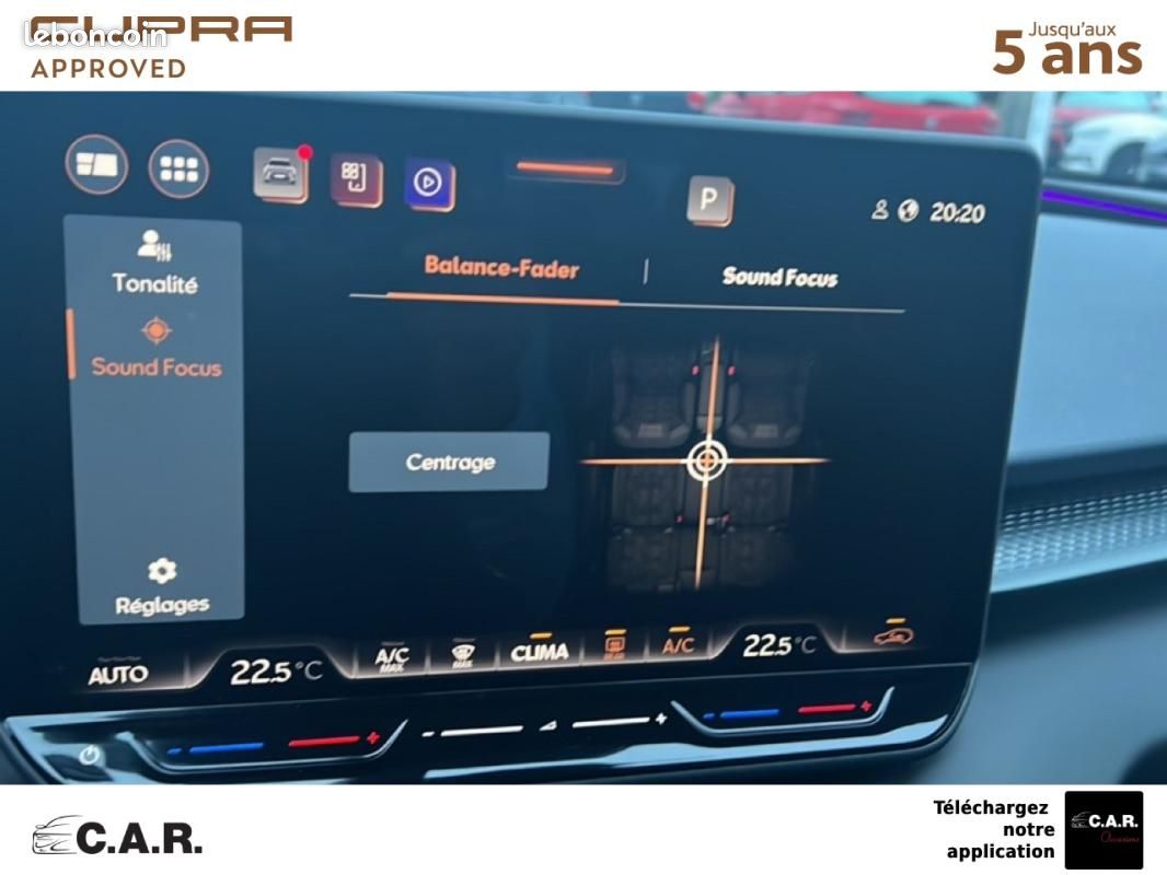Cupra Terramar 1.5 eTSI Hybrid 150 ch DSG7 V (image 23)