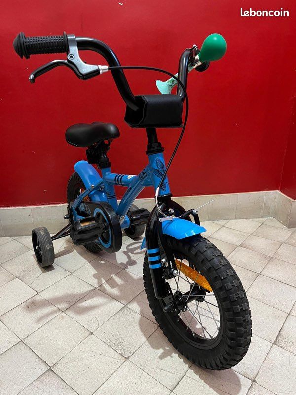 Prometheus Velo A Roulette Garcon Vélo Enfant 12 Pouces (3-5 Ans