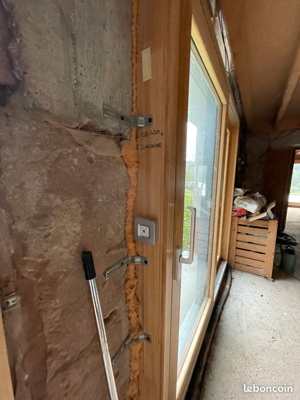 Fenêtres et baies vitrées bois/alu – Plusieurs dimensions disponibles - double vitrages (image 4)