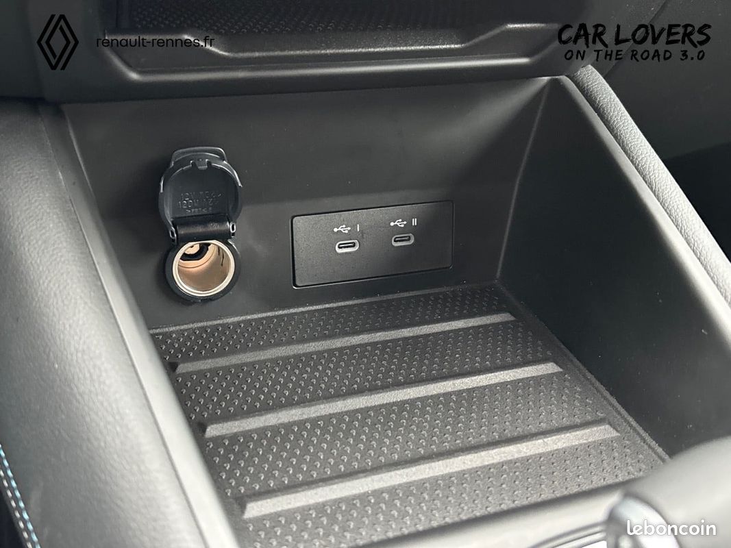RENAULT Captur E-Tech full hybrid 145 ch esprit Alpine (image 19)