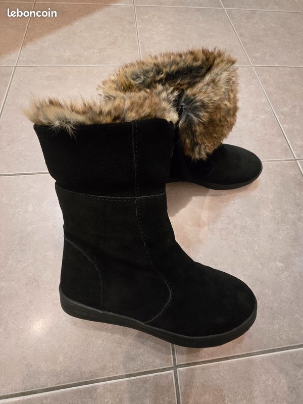 Bottines fourrées Damart Chaussures