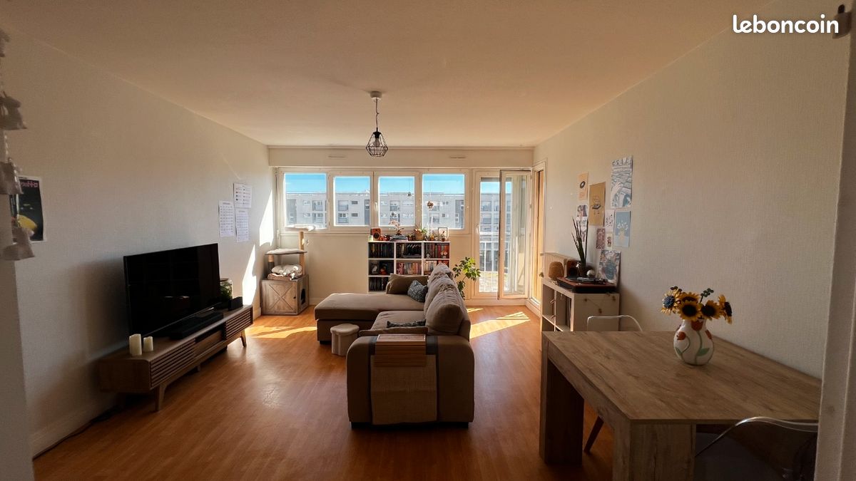 Appartement 3 pièces 63 m² · à Rennes · 63,2 m² · 220 000 €