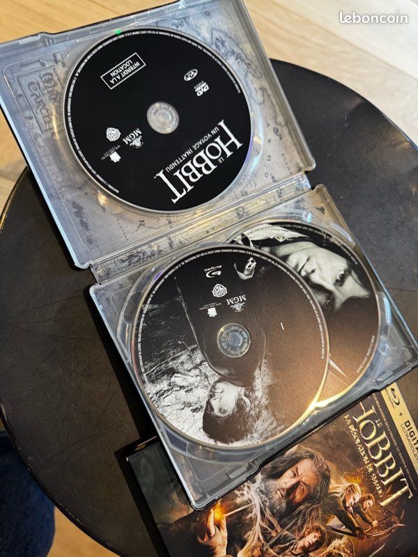 Le hobbit Blu ray 1 et 2 (image 5)