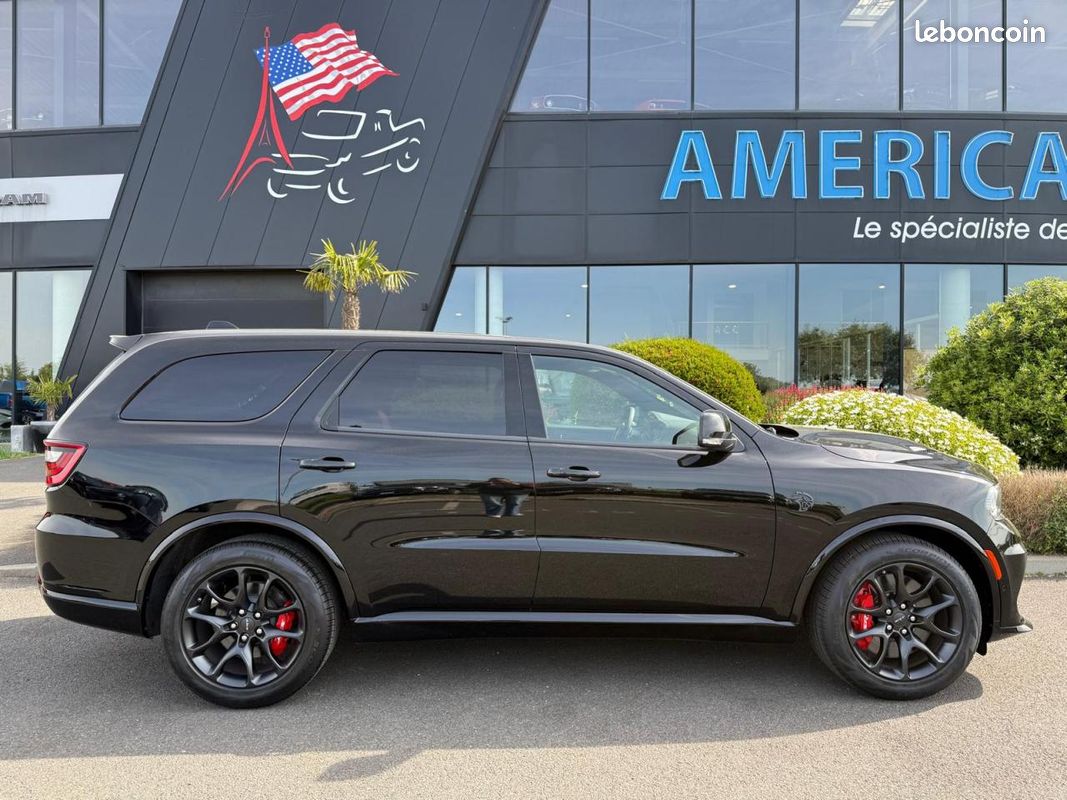 Dodge durango v8 6.2l srt hellcat premium (image 8)