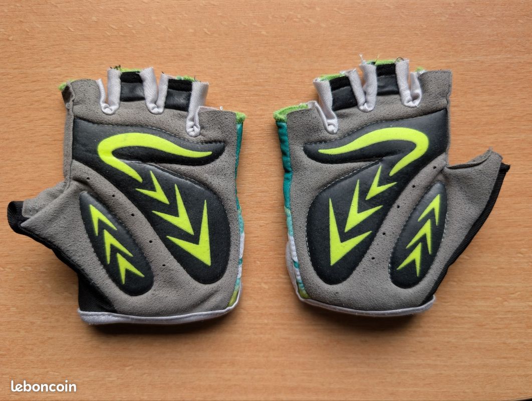 Gants velo - Gants sport cyclisme courts & longs