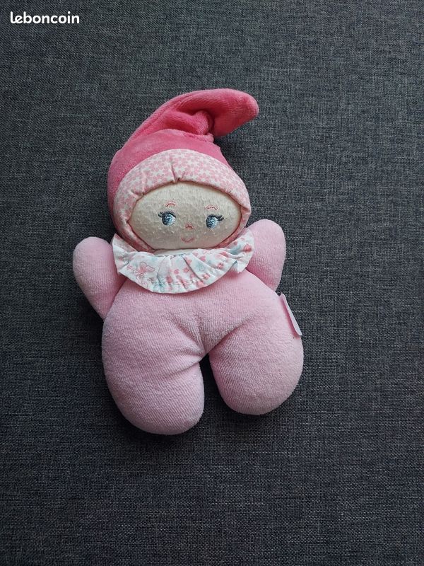 Doudou hochet Corolle (image 1)