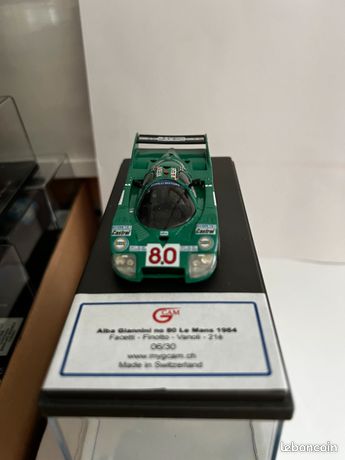 GCAM - 1:43 - Alba Giannini Ford AR3 Gr.C2 Le Mans 1986 #83 - Catawiki