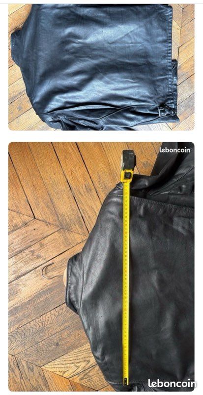 Blouson SCHOTT cafe racer ancien (image 3)