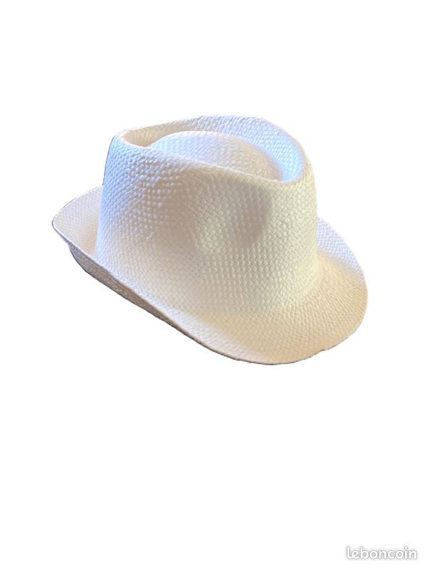 Chapeau blanc (image 1)