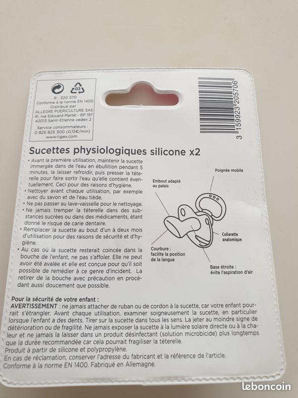Tétines (image 2)