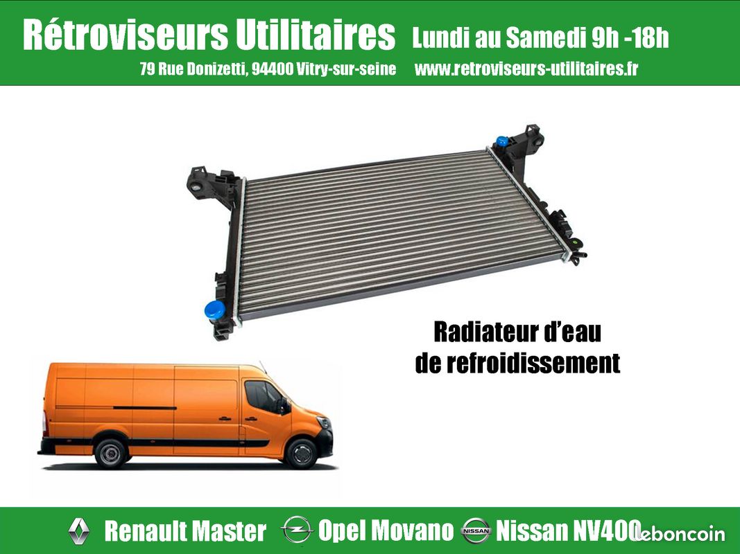 Tablette De Tableau De Bord Pour Renault Master III, Opel Movano B, Nissan NV400 (2019-2023) - Compartiment Ouvert, Rouge