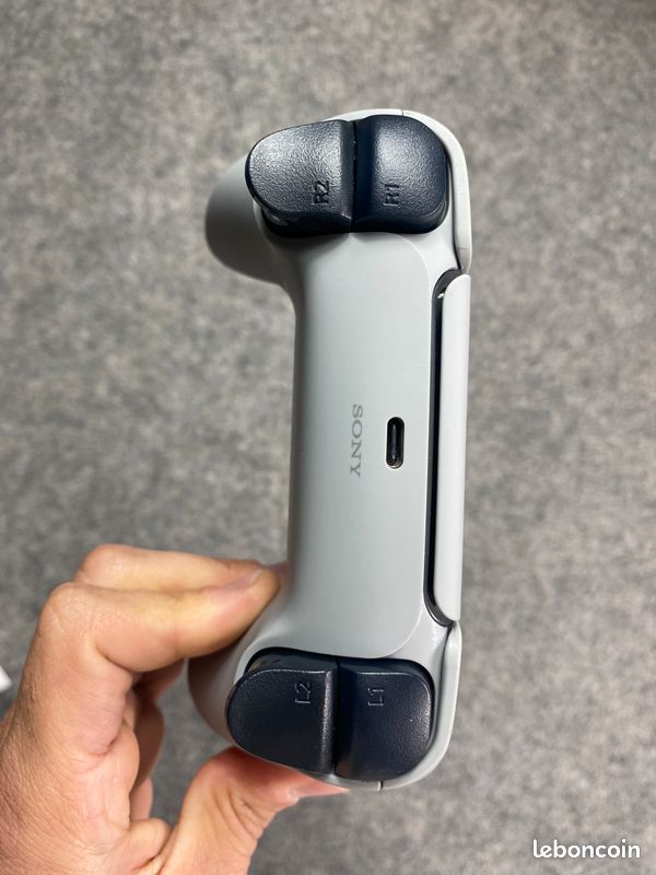 MANETTE PS5 GREY VINTAGE EDITION – Cobra Controllers