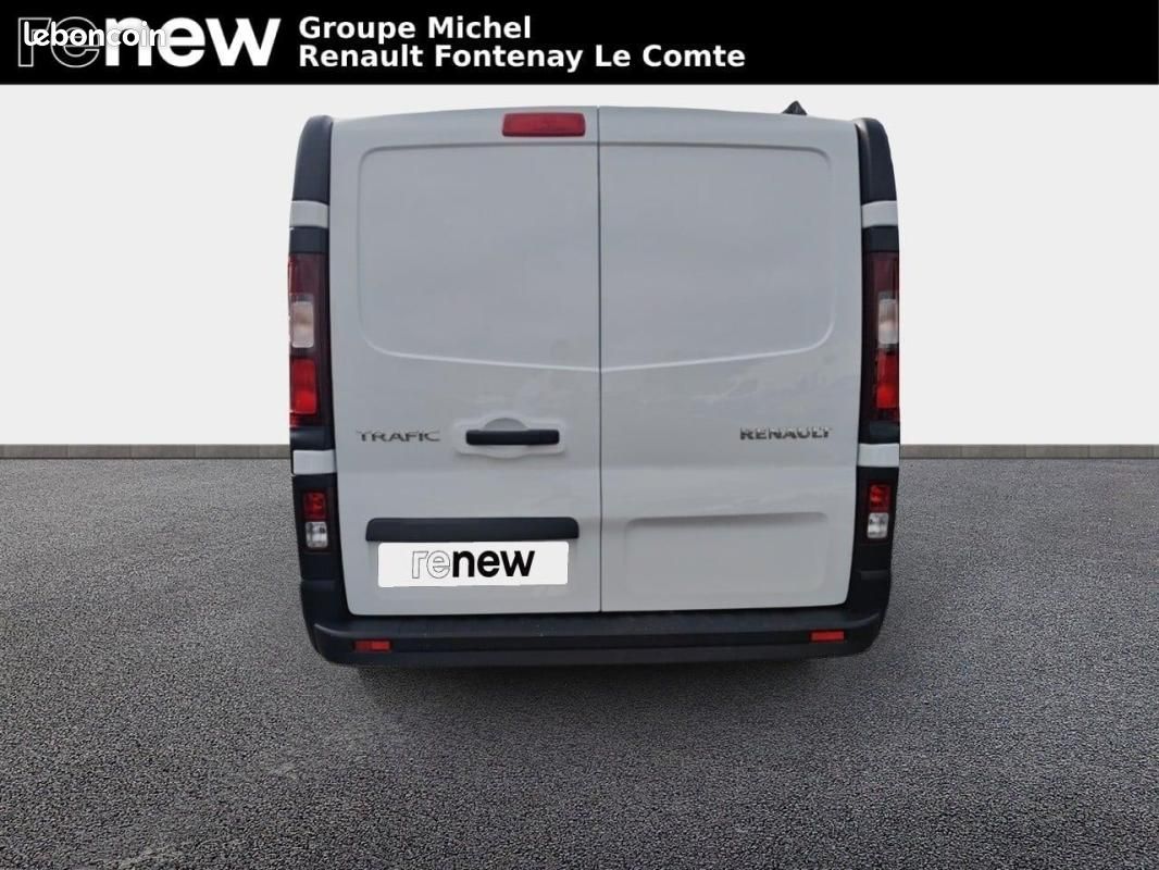 Renault Trafic FOURGON FG BLUE DCI 130 L1H1 3T GSR2 ADVANCE (image 5)