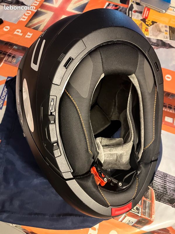 Casque Modulable Schuberth E2 Noir Mat