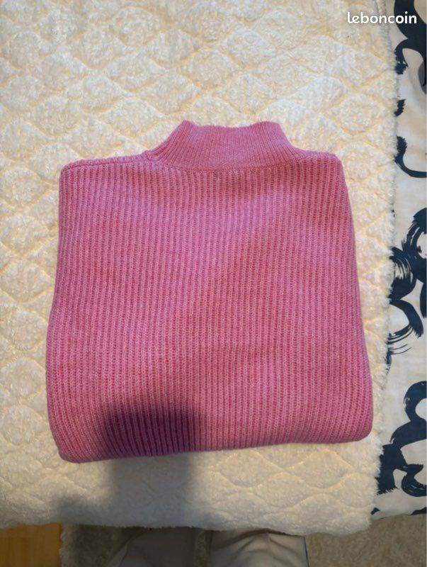 Pull rose Kiabi Vêtements