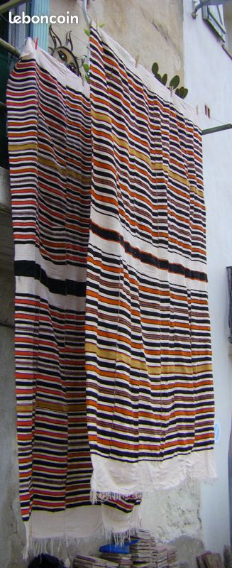 Paire de tapis Africain vintage (image 2)