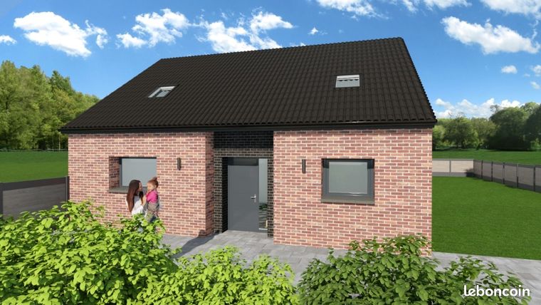 Maison 5 pièces 110 m²
