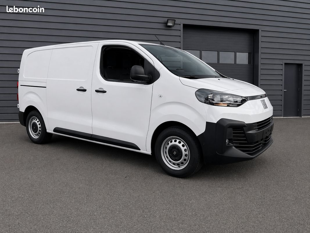 23187 euros HT - FIAT SCUDO SERIE 2 Fourgon Tôlé Taille M 2,0 l BlueHDi 145 ch BVM6 (image 4)