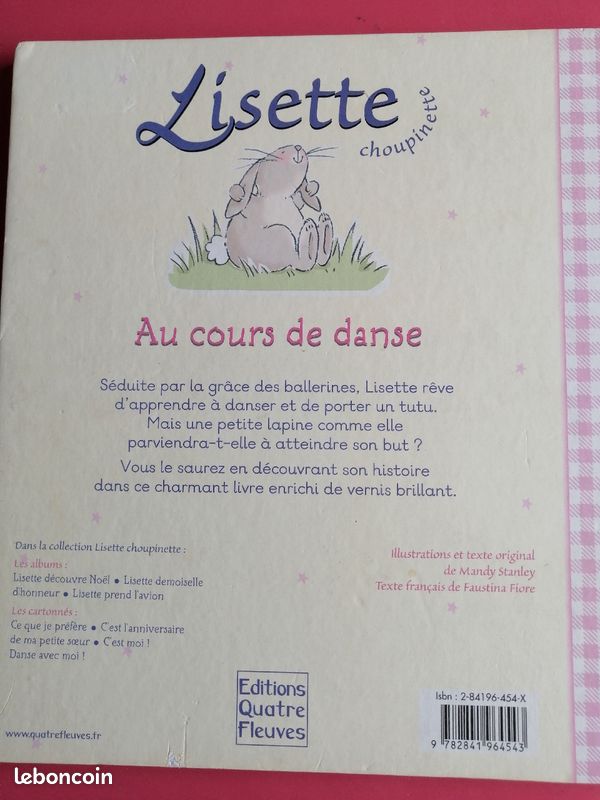 Lisette choupinette Au cours de danse M. Stanley Quatre Fleuves (image 2)