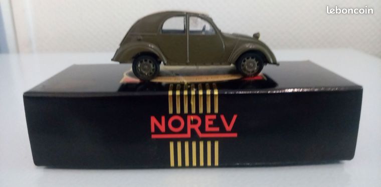 Citroën 2cv Prototype Le Cyclope 1939 Édition Luxe Série