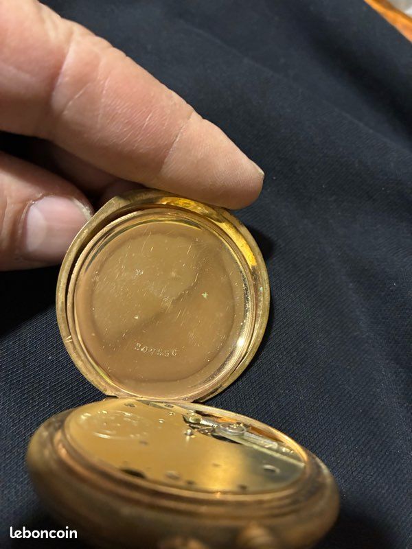 Vieux Mécanisme De Montre à Gousset – Pour Révision Ou Pièces Détachées