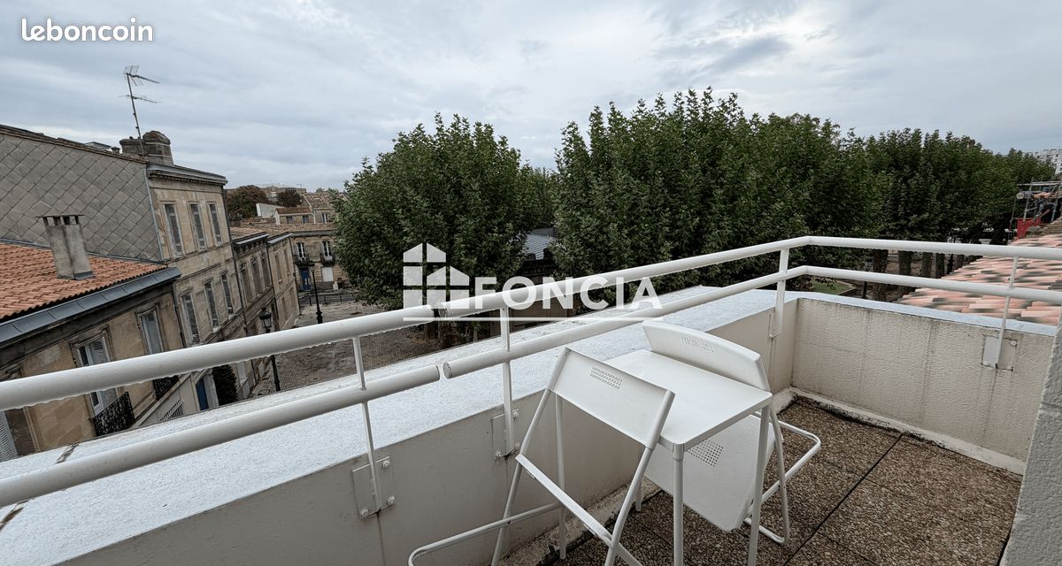 Appartement 1 pièce 21 m² · à Bordeaux · 21 m² · 640 €/mois