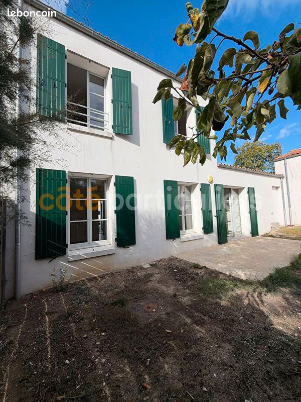Maison 4 pièces 84 m² · à Saint-Georges-d'Oléron · 84 m² · 241 500 €