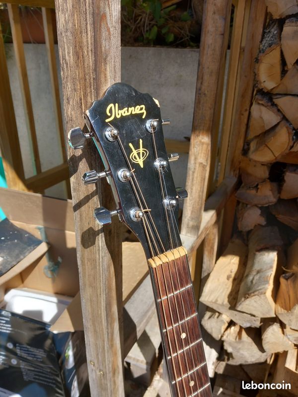 Guitare acoustique Ibanez V50NJP-NT 3U 03 (image 3)