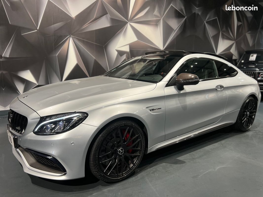 Marque MERCEDES CLASSE C C63 S AMG BERLINE 510 CV - Voitures