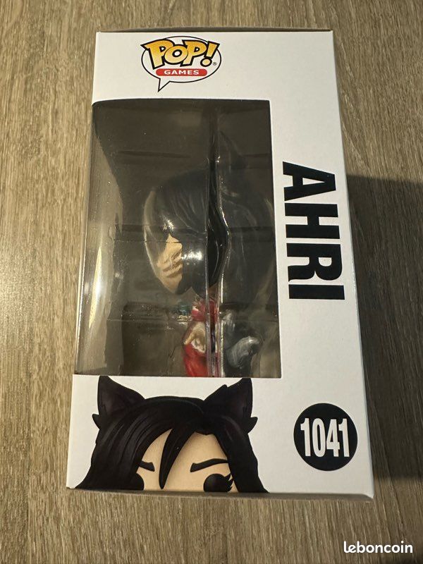 Funko Pop! Games League Of Legends Ahri 1041 Original Colecionavel - Moça do Pop - Funko Pop é aqui