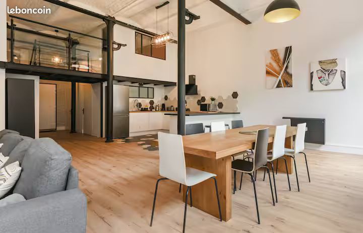 Appartement 4 pièces 130 m² · à Tourcoing · 130 m² · 1 586 €/mois