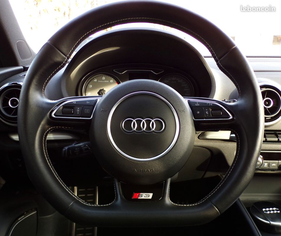 AUDI S3 SPORTBACK 2.0 TFSI 300 CH QUATTRO S-TRONIC BVA (ORIGINE FRANCe) (image 4)