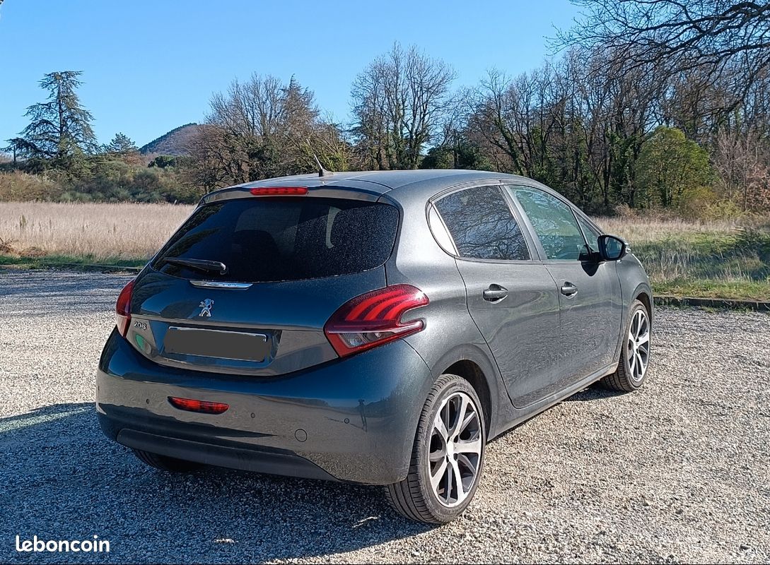 208 blue hdi 100ch style (image 2)