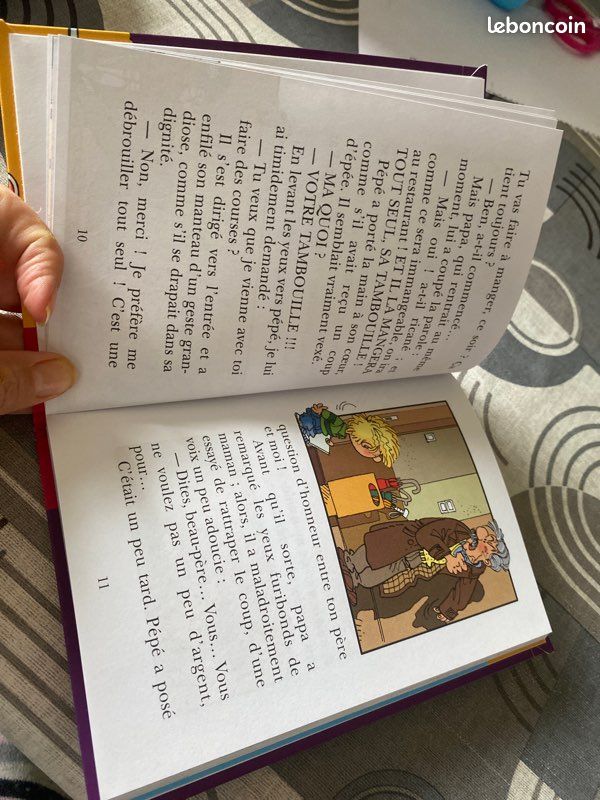 Livre Cedric (image 2)
