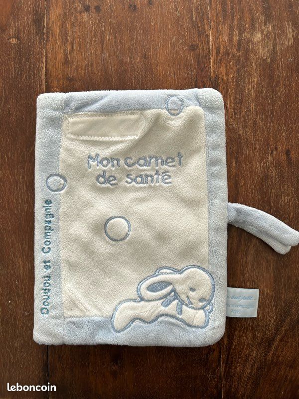 Protège carnet de santé doudou et compagnie (image 1)