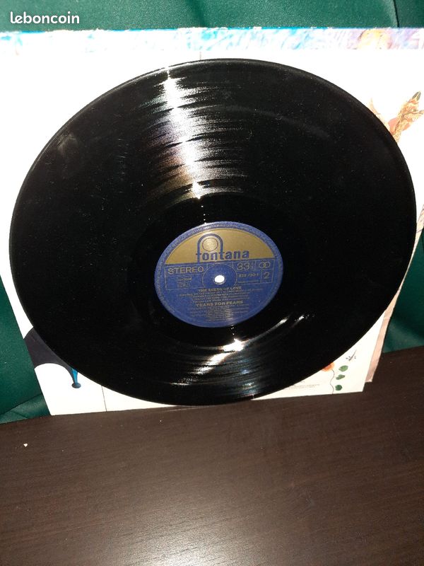 Tears for fears 33 tours vinyle (image 6)