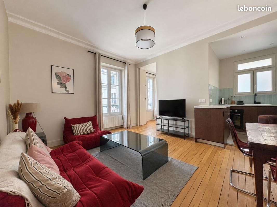 Appartement 3 pièces 51 m² · à Paris · 51 m² · 598 500 €