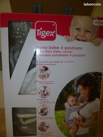 Porte Bebe Et Echarpe De Portage Tigex D Occasion Annonces Equipement Bebe Leboncoin Page 2