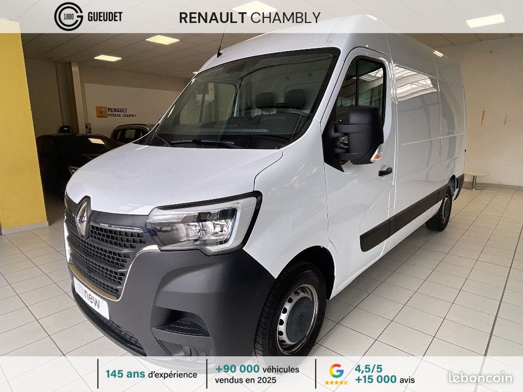 Renault Master FOURGON FGN TRAC F3500 L2H2 BLUE DCI 135 CONFORT (image 1)