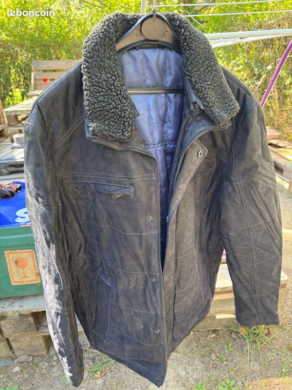 Blouson Cuir Ollygan Veste Blouson Cuir Olly Veste Homme Olly Gan