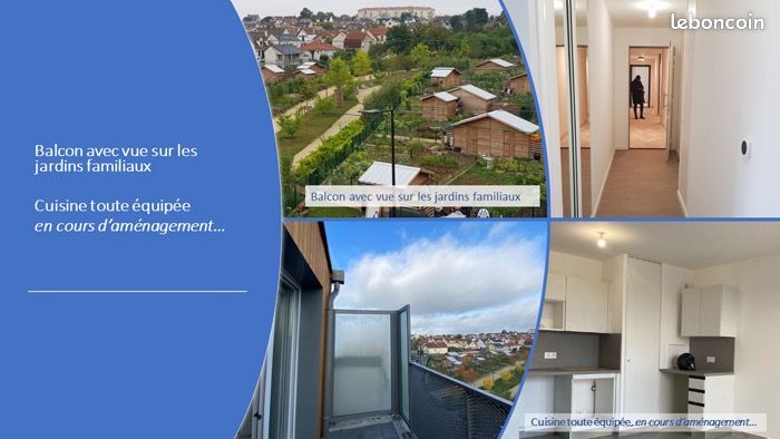 Appartement 4 pièces 76 m² · à Sartrouville · 76 m² · 1 534 €/mois