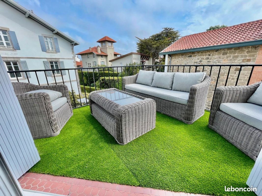 Appartement 3 pièces 60 m² · à Biarritz · 60 m² · 1 096 €/mois