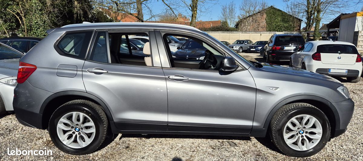 Tres belle bmw x3 f25 2013 2.0 diesel 143 ch 150 000 km GPS XENON BOITE AUTOMATIQUE CUIR 1er propriétaire carnet complet bmw 13 990 (image 3)