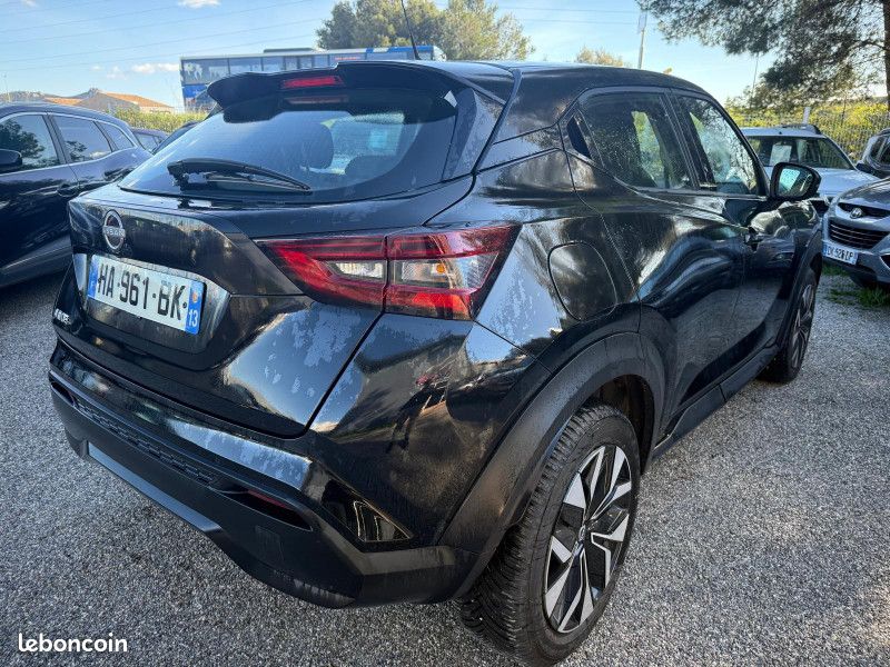 Nissan JUKE 1.0 DIG-T 114CH N-CONNECTA DCT 2022.5 (image 4)